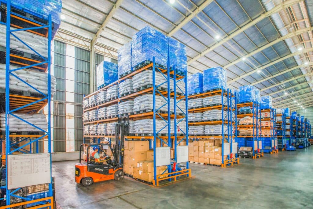 GDI can provide industrial cleaning services in your warehouse