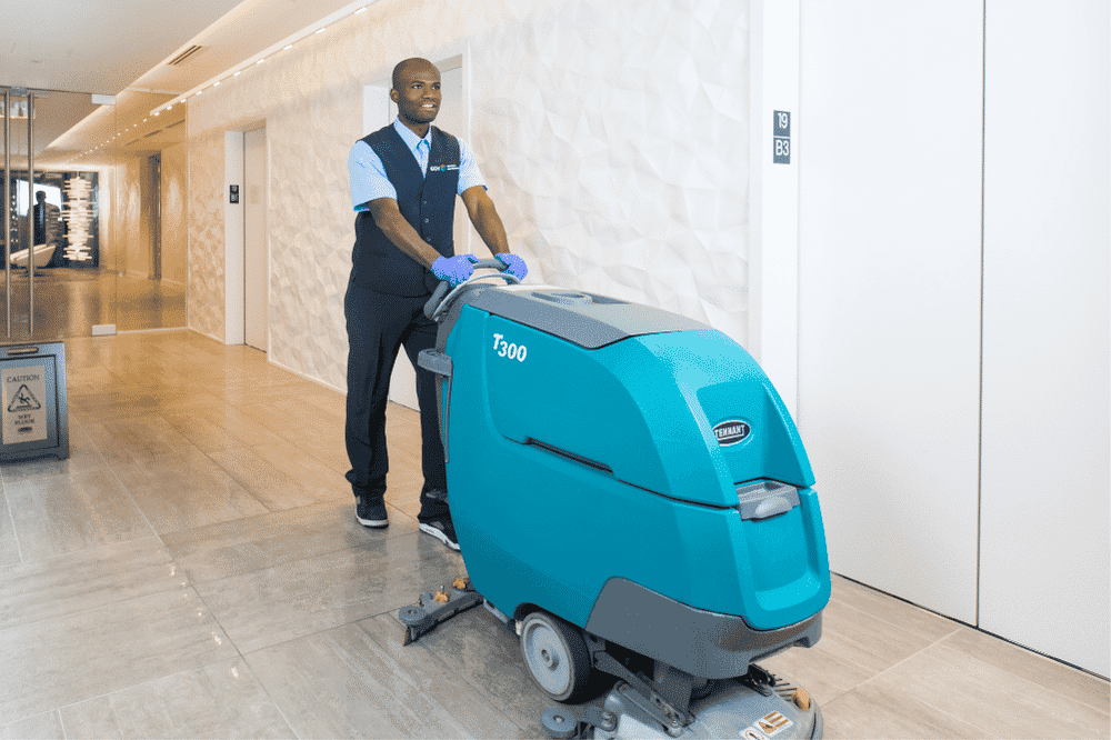 services cleaning floor polishing