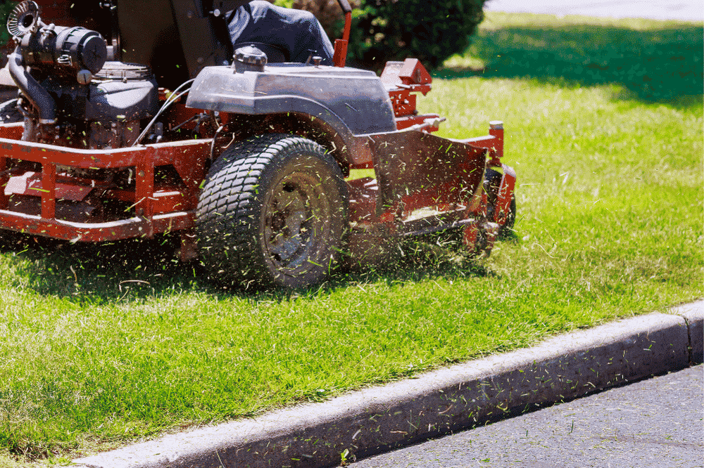 services outdoor grounds maintenance