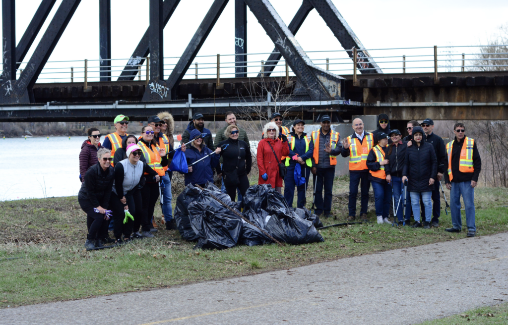 River Cleanup Blog Post